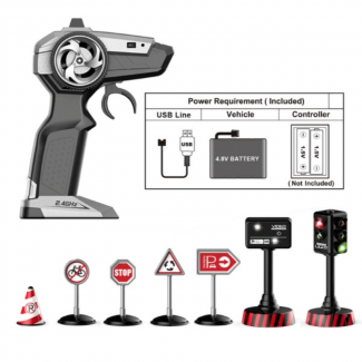 RC Truck Toy Transport Lorry Container - Realistic Remote Control Vehicle Price in Pakistan | LAPTAB