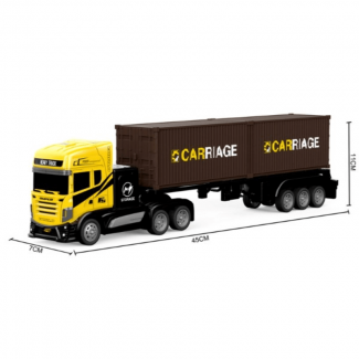RC Truck Toy Transport Lorry Container - Realistic Remote Control Vehicle Price in Pakistan | LAPTAB
