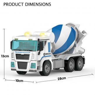 DIY Assemble Truck Toy with Lights and Sound - Concrete Mixer Chris Price in Pakistan | LAPTAB
