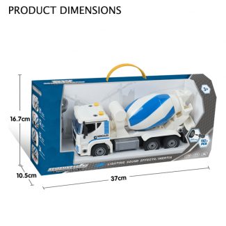 DIY Assemble Truck Toy with Lights and Sound - Concrete Mixer Chris Price in Pakistan | LAPTAB