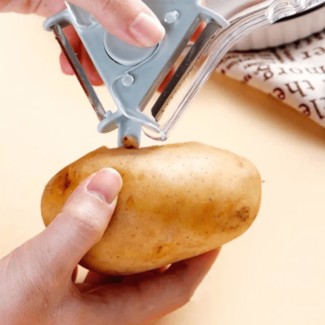 3 in 1 Potato Peeler and Vegetable Slicer with Ultra-Sharp Blades Price in Pakistan | LAPTAB