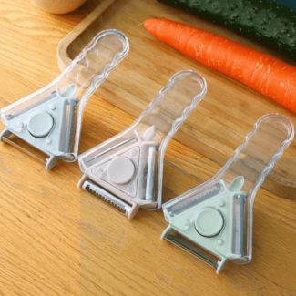 3 in 1 Potato Peeler and Vegetable Slicer with Ultra-Sharp Blades Price in Pakistan | LAPTAB