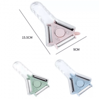 3 in 1 Potato Peeler and Vegetable Slicer with Ultra-Sharp Blades Price in Pakistan | LAPTAB