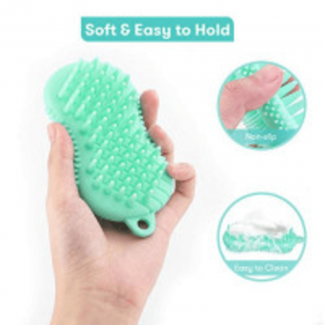 Silicone Body Massage Bath Brush for Gentle Skin Cleansing and Relaxation Price in Pakistan | LAPTAB
