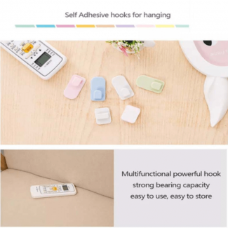 2 pcs Self Adhesive Hook Stickers for Organizing and Decor Price in Pakistan | LAPTAB