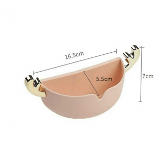 Antler Shape Bathroom Soap Box with Ventilated Design for Tidy Spaces Price in Pakistan | LAPTAB