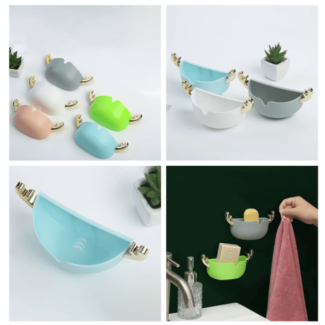 Antler Shape Bathroom Soap Box with Ventilated Design for Tidy Spaces Price in Pakistan | LAPTAB