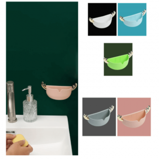 Antler Shape Bathroom Soap Box with Ventilated Design for Tidy Spaces Price in Pakistan | LAPTAB