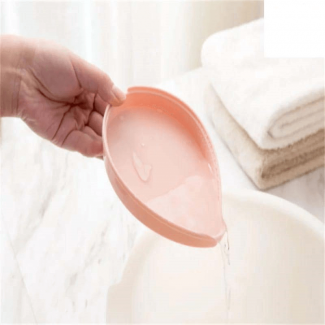Leaf Shape Dish Soap Holder with Removable Drain Plate for Clean Sinks Price in Pakistan | LAPTAB