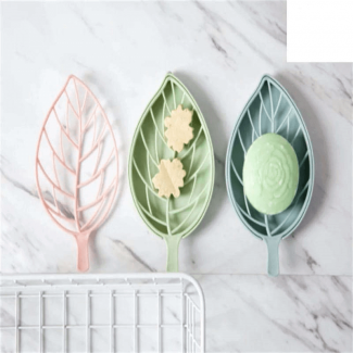 Leaf Shape Dish Soap Holder with Removable Drain Plate for Clean Sinks Price in Pakistan | LAPTAB
