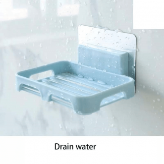 Wall Mounted Soap Box - Durable, Easy to Clean, Ideal for Bathroom & Kitchen Price in Pakistan | LAPTAB