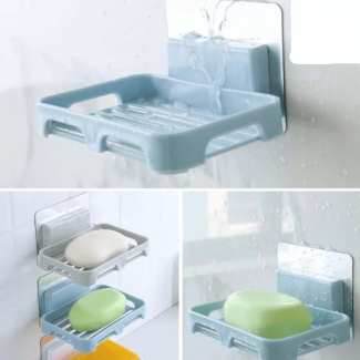 Wall Mounted Soap Box - Durable, Easy to Clean, Ideal for Bathroom & Kitchen Price in Pakistan | LAPTAB