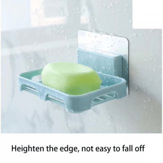 Wall Mounted Soap Box - Durable, Easy to Clean, Ideal for Bathroom & Kitchen