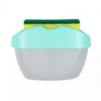 Sponge Dish Soap Box and Dispenser - Eco-Friendly, One-Handed Operation Price in Pakistan | LAPTAB