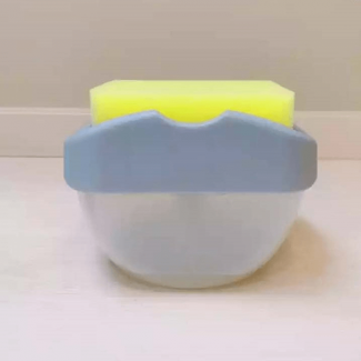 Sponge Dish Soap Box and Dispenser - Eco-Friendly, One-Handed Operation Price in Pakistan | LAPTAB
