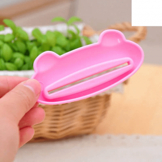 Cartoon Modeling Auto Toothpaste Squeezer and Toothbrush Holder Set Price in Pakistan | LAPTAB
