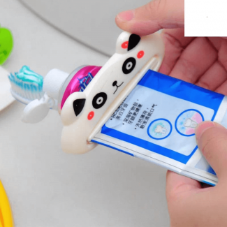 Cartoon Modeling Auto Toothpaste Squeezer and Toothbrush Holder Set Price in Pakistan | LAPTAB