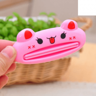 Cartoon Modeling Auto Toothpaste Squeezer and Toothbrush Holder Set Price in Pakistan | LAPTAB