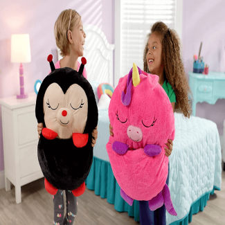 Happy Nappers Pillow and Sleepy Sack - Soft, Portable Baby Sleep Solution Price in Pakistan | LAPTAB