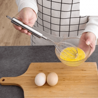 Stainless Steel Handheld Egg Beater Mixer for Efficient Mixing Price in Pakistan | LAPTAB