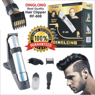 Dinglong RF-608 Beard Trimmer with Turbo Boost and Adjustable Combs Price in Pakistan | LAPTAB