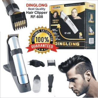 Dinglong RF-608 Beard Trimmer with Turbo Boost and Adjustable Combs Price in Pakistan | LAPTAB