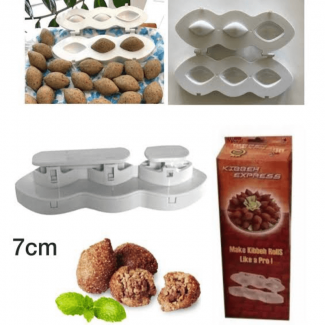 Expreso Kibbeh Mold - Easy-to-Use Kitchen Tool for Making Kibbeh and Meatballs Price in Pakistan | LAPTAB