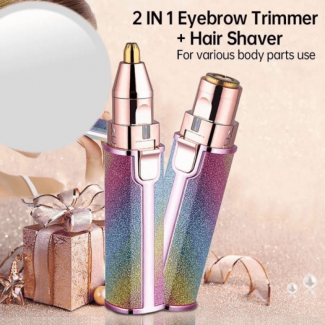 Blawless 2 in 1 Trimmer for Nose, Eyebrow, and Ear Hair Removal Price in Pakistan | LAPTAB