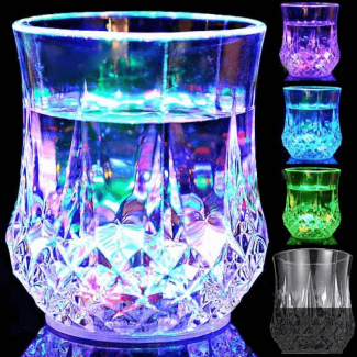 Magic Inductive Rainbow LED Glass for Parties and Drinking Competitions Price in Pakistan | LAPTAB