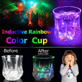Magic Inductive Rainbow LED Glass for Parties and Drinking Competitions Price in Pakistan | LAPTAB