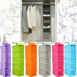 5 Portion Cloth Separator for Organized Storage of Clothes and Accessories Price in Pakistan | LAPTAB