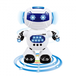 Gesture Control Dancing Robot Toy for Kids - Music & Motor Skills Development