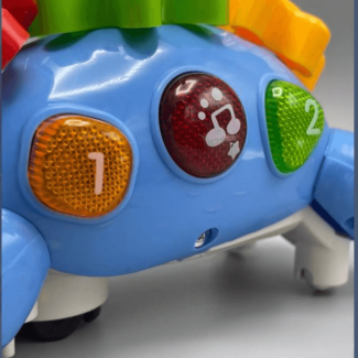 Spinning Elephant with Baby on Back - Musical Kids Toy for Interactive Play Price in Pakistan | LAPTAB
