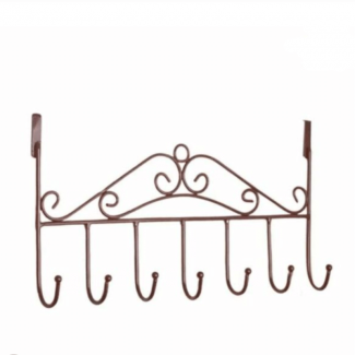 Creative 5 Hooks Wall Hanger - Durable Steel Design for Home Organization Price in Pakistan | LAPTAB