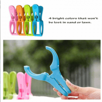 Large Clothes Pegs Hanger Clips - Durable, Strong Grip for Secure Drying Price in Pakistan | LAPTAB