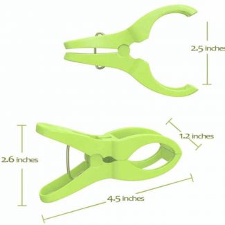 Large Clothes Pegs Hanger Clips - Durable, Strong Grip for Secure Drying Price in Pakistan | LAPTAB