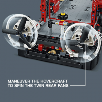 Technic Hovercraft 42076 Building Kit - 1020 Pieces, 2-in-1 Set Price in Pakistan | LAPTAB