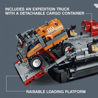 Technic Hovercraft 42076 Building Kit - 1020 Pieces, 2-in-1 Set Price in Pakistan | LAPTAB