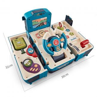 Big Deformation School Bus Electric Music Toy for Kids Age 3+ Price in Pakistan | LAPTAB