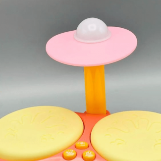 Jazz Drum Toy with Flash Light, Sound Effects, and Music for Kids 3+ Price in Pakistan | LAPTAB