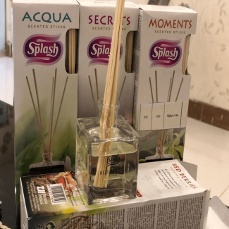 Reed Oil Diffusers with Natural Sticks
