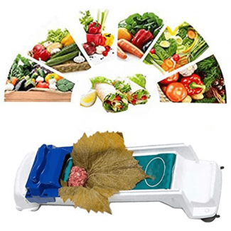 Egg Roll Maker Machine - Easy Sushi and Food Rolling Tool with Grip