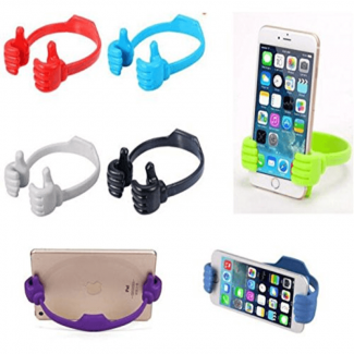 Thumb Design OK Mobile Stand Holder for All Smartphones, Adjustable Angle Price in Pakistan | LAPTAB