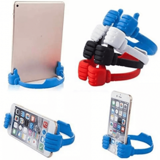 Thumb Design OK Mobile Stand Holder for All Smartphones, Adjustable Angle Price in Pakistan | LAPTAB