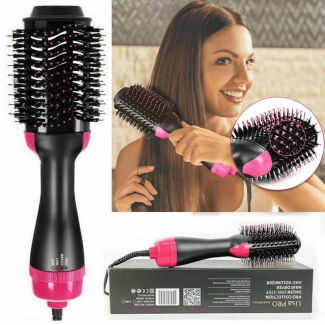 Essential Care Hair Dryer and Volumizer One Step Curling Brush Price in Pakistan | LAPTAB