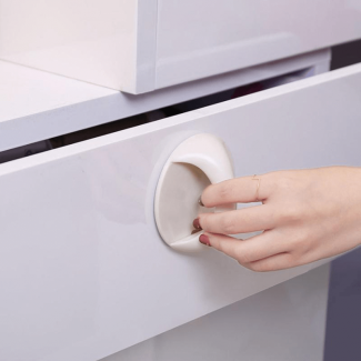 1pc Self-Adhesive Ergonomic Door Window Drawer Puller for Smooth Surfaces Price in Pakistan | LAPTAB