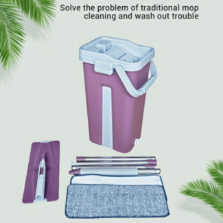 2 in 1 Scratch Bucket with Mop - Ergonomic Spray Mop for Easy Cleaning Price in Pakistan | LAPTAB