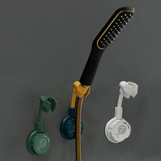 360 Degree Rotary Shower Head Holder with Adjustable and Waterproof Design