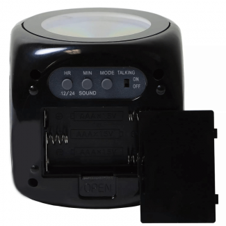 Projection LCD Snooze Alarm Clock with Temperature Display and Nightlight Price in Pakistan | LAPTAB