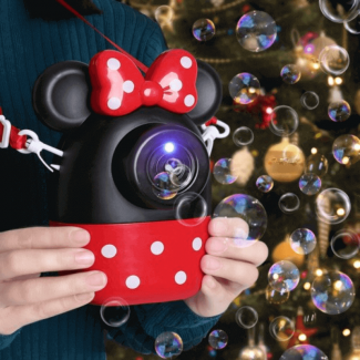 Mickey Mouse Auto Blowing Bubble Machine with Music and Lights Price in Pakistan | LAPTAB